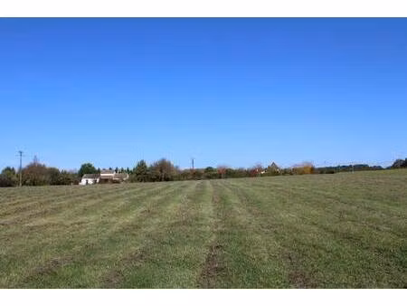 terrain constructible à vendre