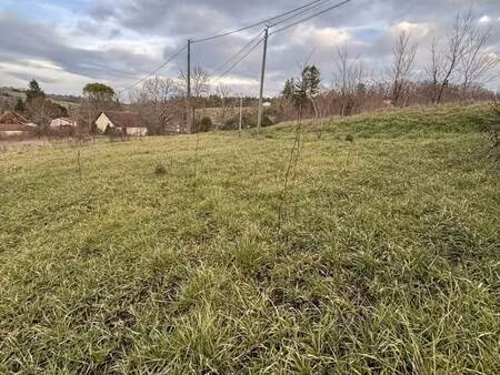 terrain constructible à vendre