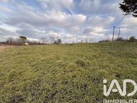 terrain constructible viabilisé à vendre