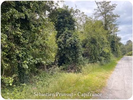 terrain constructible à vendre