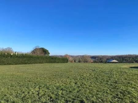 terrain constructible viabilisé à vendre