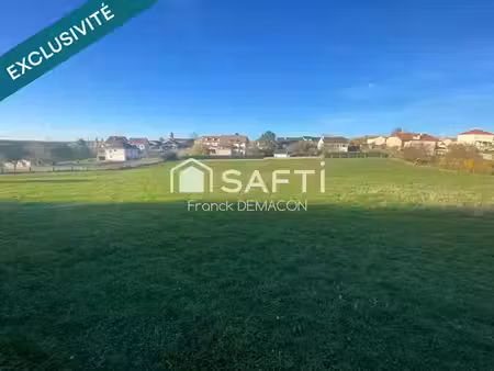 vente terrain à batir 8640 m² à stenay (55700)  65 000 €