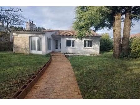 maison de plain-pied à vendre