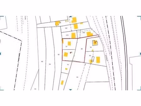 terrain constructible à vendre