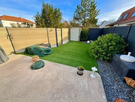 maison de plain-pied à vendre