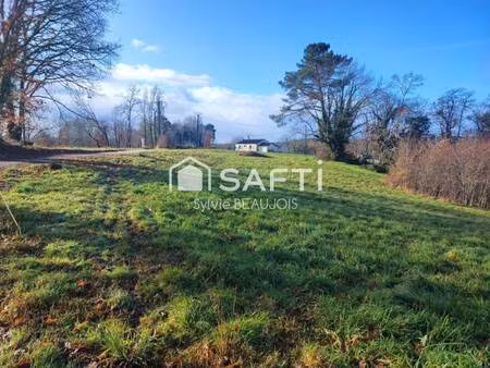 terrain constructible à vendre