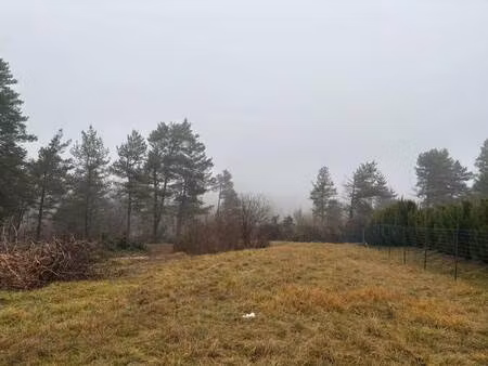 terrain constructible viabilisé à vendre