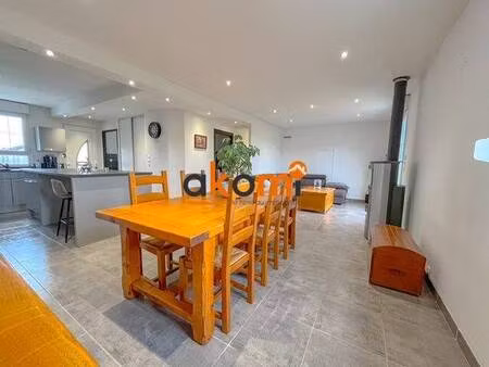 maison de plain-pied à vendre