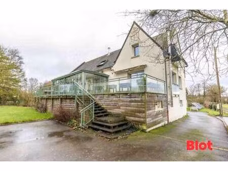 vente maison à chasné-sur-illet (35250) : à vendre / 183m² chasné-sur-illet