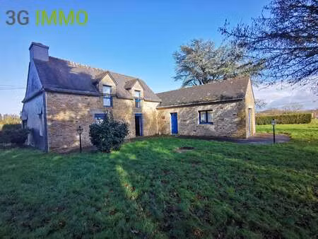 vente maison à saint-jean-la-poterie (56350) : à vendre / 96m² saint-jean-la-poterie