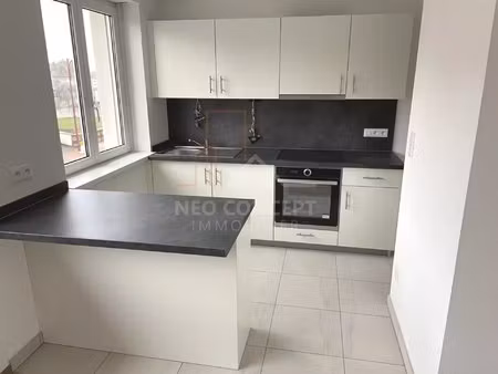 appartement 3/4 pièces de 90 m2 sis au coeur de drusenheim.