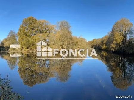 avis aux amoureux de nature et de grands espaces : étang de pêche de 1ère catégorie