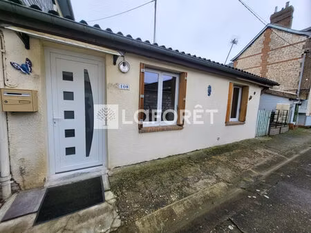 maison plain pied caudebec les elbeuf 2 pièce(s) 30 m2