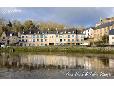vente appartement 3 pièces à châteaulin (29150) : à vendre 3 pièces / 60m² châteaulin
