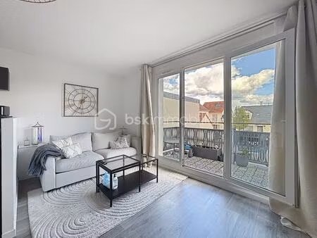 duplex de 70 m² à thiverval-grignon