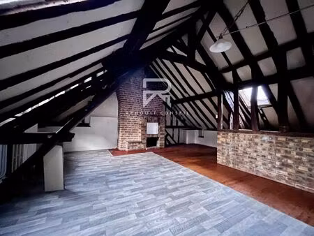 vente appartement 3 pièces 49 m² rouen (76100)