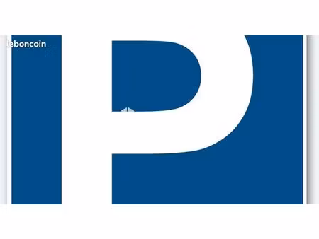 saint giniez : parking / box double en sous sol