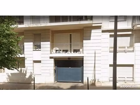 stationnement à vendre 23500 - paris 75019