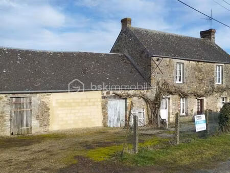 maison de 86 m² à bazoches-au-houlme