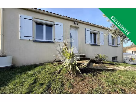 vente maison 4 pièces 68 m² le champ-saint-père (85540)