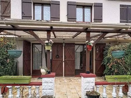 maison mitoyenne 4 chambres - a rénover