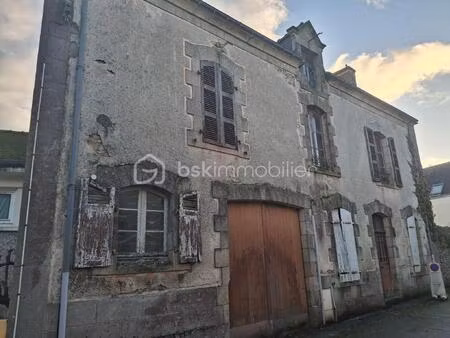 maison de ville de 80 m² à plouay
