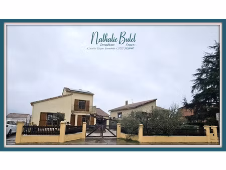 maison 4 faces 4 chambres garage saint chinian (34)