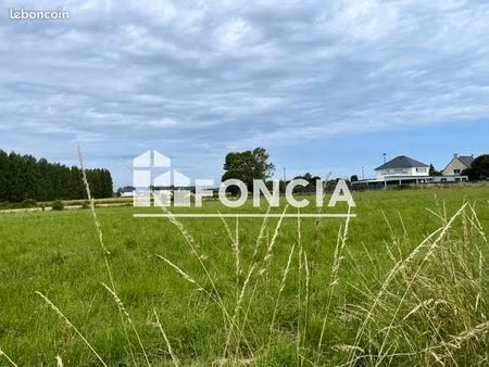 terrain à vendre au bord de mer au vivier sur mer