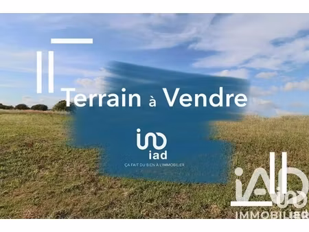 vente terrain à bâtir 974 m²