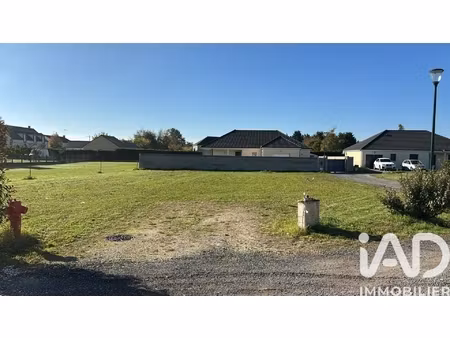 vente terrain à bâtir 699 m²