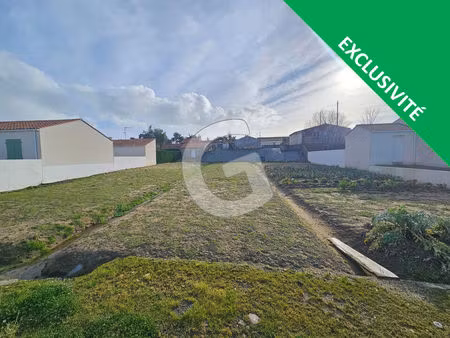 vente terrain 870 m² la tranche-sur-mer (85360)