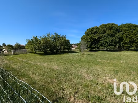 vente terrain à bâtir 1 000 m²