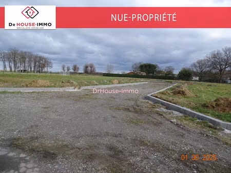 (31370) poucharramet : terrain plat à bâtir viabilisé