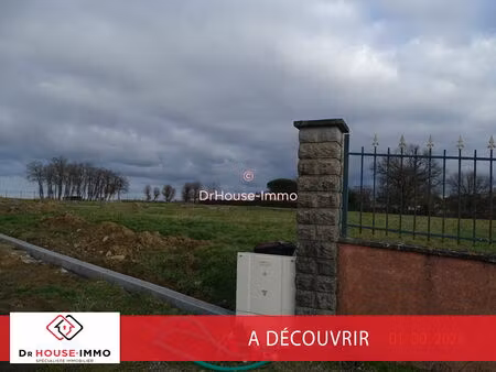 (31370) poucharramet : terrain viabilisé à bâtir