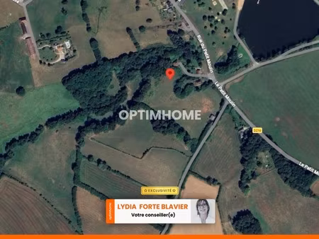 terrain agricole 2ha 22 avec grange a saint germain les belles (87)