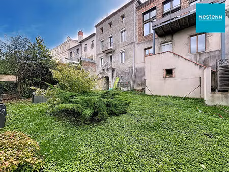 immeuble hyper centre historique de saint-rambert avec jardin de 250 m² et garage