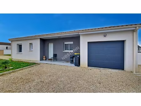 maison moderne à vendre à chabournay - un véritable coup de coeur !