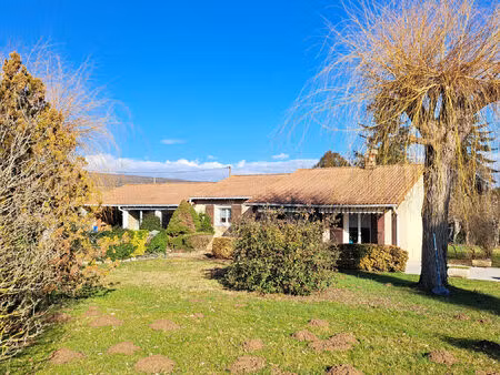 a vendre maison plain pied leran