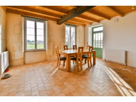 propriete à vendre 7 pièces- 227 m² habitables - proche de saint hilaire de villefranche (