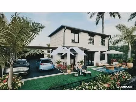 villa 5 pièces 103 m²