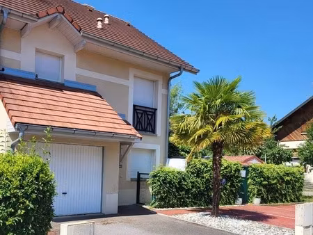 maison individuelle 80 m² – 3 chambres – terrain de 348m² - saint‑pierre‑en‑faucigny