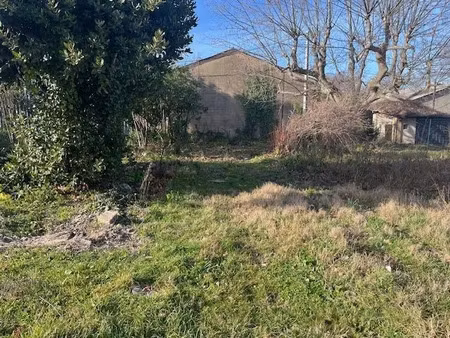 vente terrain 569 m² à aix-en-provence (13090)  349 000 €