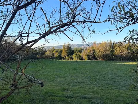 vente terrain 407 m² à alleins (13980)  180 000 €