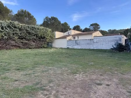 vente terrain 462 m² à fontvieille (13990)  210 000 €