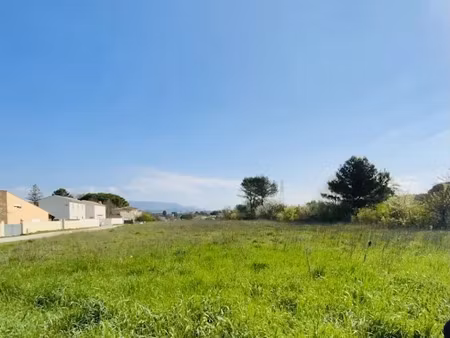 vente terrain 500 m² à gardanne (13120)  240 000 €
