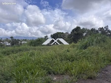 terrain 6730 m² le tampon