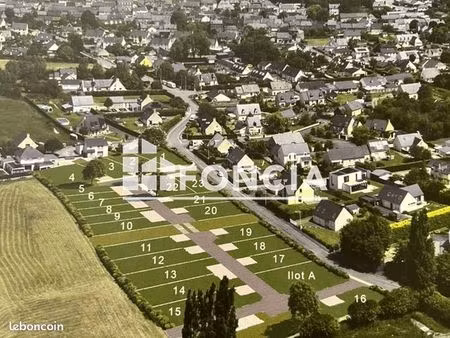 terrain à vendre dans la baie du mont saint-michel