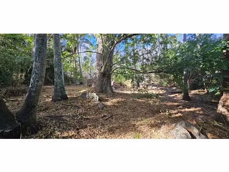 vente terrain 803 m² à le piton saint leu (97424)  250 000 €