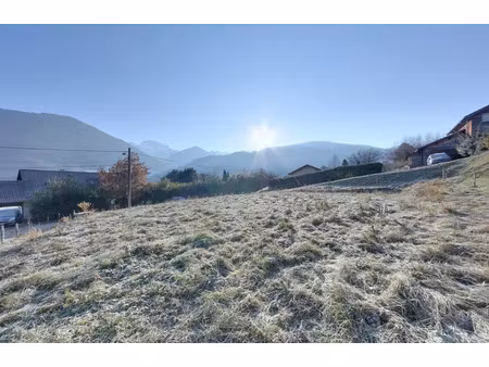 vente terrain à batir 918 m² à allevard (38580)  nan €