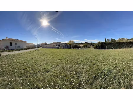 vente terrain 593 m² à la bouilladisse (13720)  260 000 €